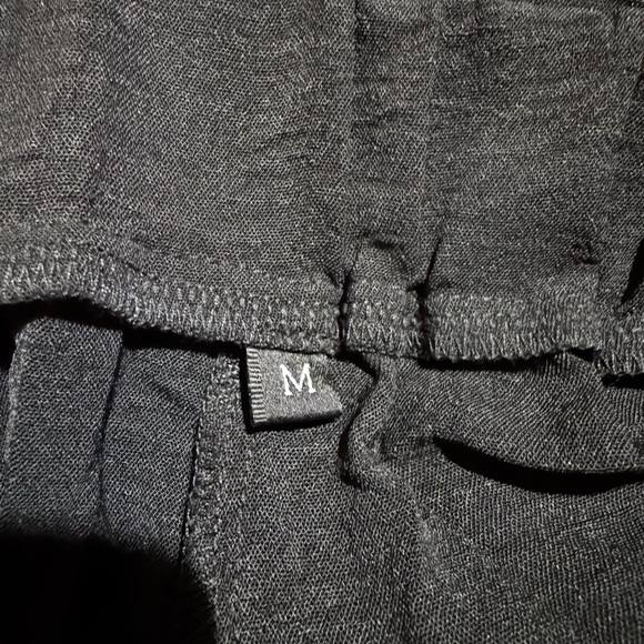 Wide Leg Palazzo Pants High Waist Flowy Loose Lounge Beach Travel Vacation - Picture 4 of 7